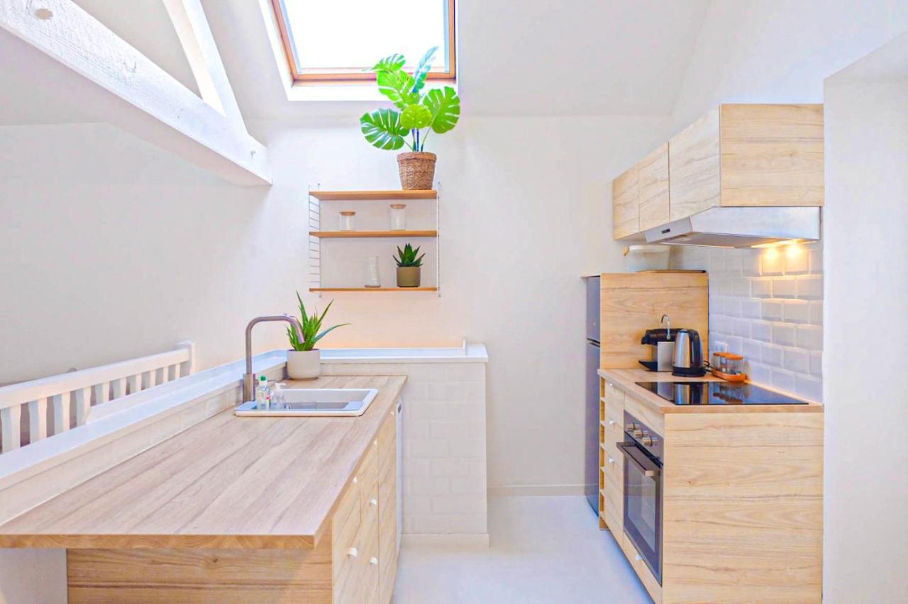 Magnifique Appartement En Hypercentre 비아히쯔 외부 사진