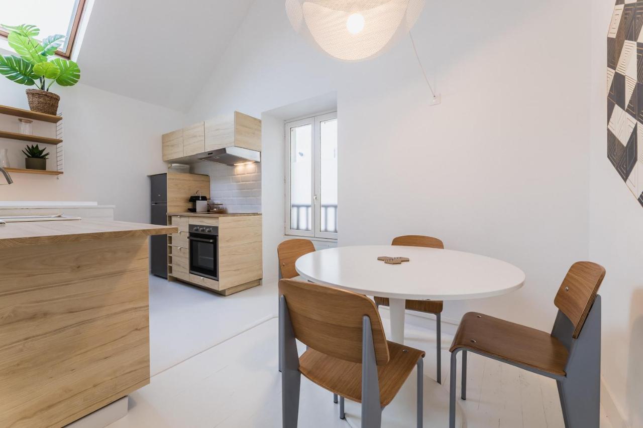 Magnifique Appartement En Hypercentre 비아히쯔 외부 사진
